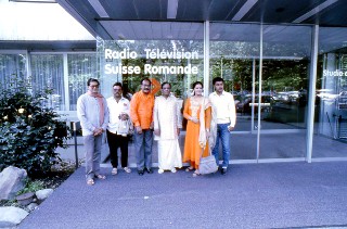 Radio Suisse Romande in Lausanne