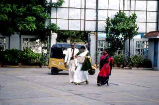 S. Ram Bharati and Saraswati