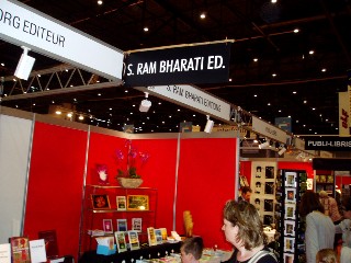 Salon du livre, Palexpo Genve 2010