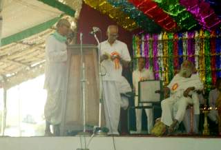 S. Ram Bharati in Sholapuram