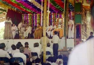 S. Ram Bharati in Sholapuram