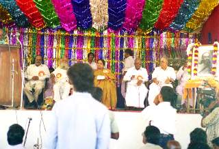 S. Ram Bharati in Sholapuram