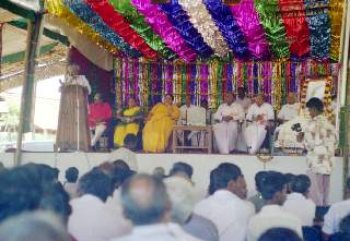 S. Ram Bharati in Sholapuram