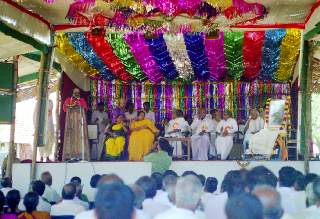 S. Ram Bharati in Sholapuram