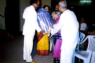 S. Ram Bharati and Sangeetha Kalanidhi Smt. D.K. Pattammal