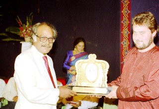 S. Ram Bharati and Christian Piaget