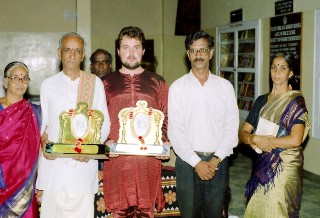 Dr. Shuddhananda Bharati Festival 12.11.1995 in Madras