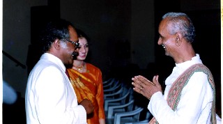 Dr. Shuddhananda Bharati Festival 12.11.1995 in Madras