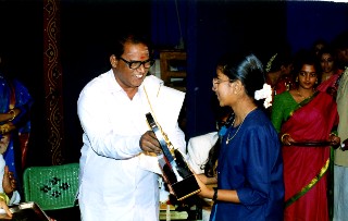 Dr. Shuddhananda Bharati Festival 12.11.1995 in Madras