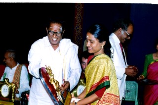 Dr. Shuddhananda Bharati Festival 12.11.1995 in Madras