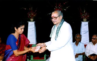 Dr. Shuddhananda Bharati Festival 12.11.1995 in Madras