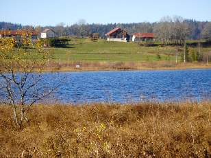 Lac et tourbires de Malpas, les prs Partot et le bief Belin