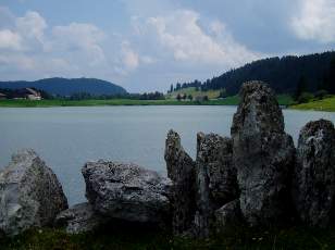 Le lac des Taillères