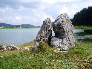 Le lac des Taillères