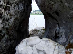 Le lac des Taillères