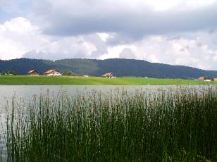 Le lac des Taillères
