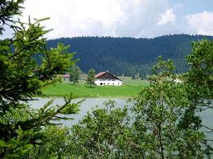 Le lac des Taillères