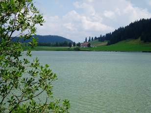 Le lac des Taillères