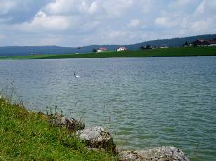 Le lac des Taillères