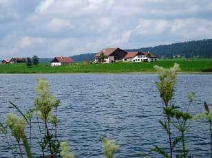 Le lac des Taillères
