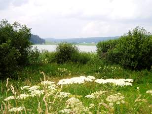 Le lac des Taillères