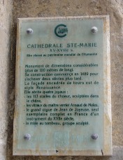 Cathdrale Basilique et Primatiale Sainte Marie d'Auch