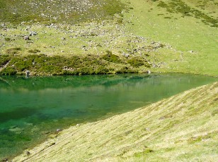 Le lac d'Ourrec